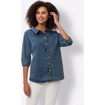 Chemisier en jean tendance
