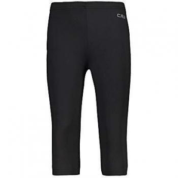 CMP Black Capri Cycling Hose für Mädchen 128