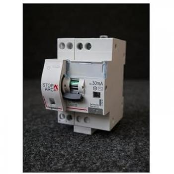 Disjoncteur 10A 1P+N Arrivée/Départ Vis Type AC