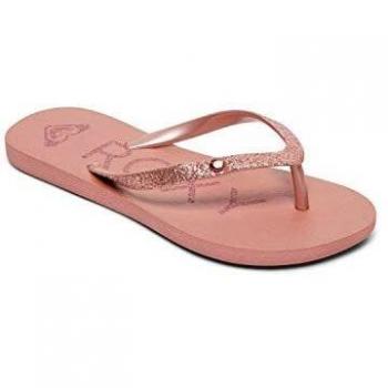 Roxy RG Viva Tongs Filles Or Rose 30 EU