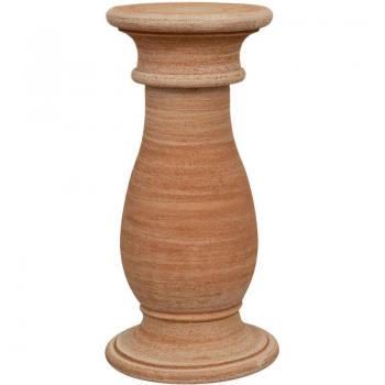 Terracotta Column Vase by Biscottini