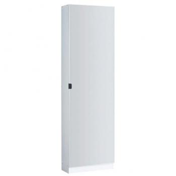Armoire à chaussures 160 x 48 x 20 cm blanc