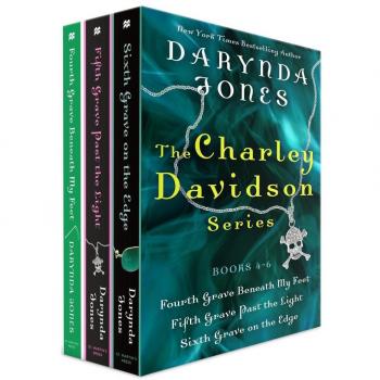Vitalsource Technologies, Inc. Charley Davidson Series, Books 4-6