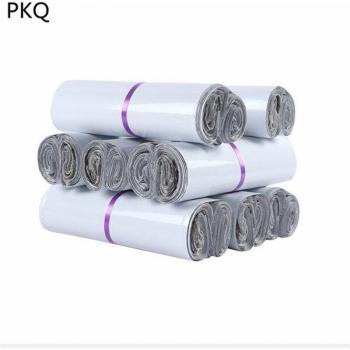 10pcs Thick Plastic Courier Bags for Clothing Waterproof 12*16cm/14*22cm/15*19cm/17*25cm