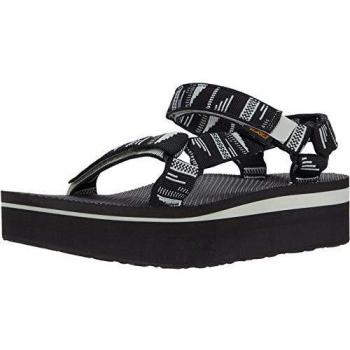 Teva Flatform Universale Nero per Donne 40