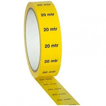 Cinta Marcadora Amarilla 25 mm (Showtec) – 20 MTR – 33 m