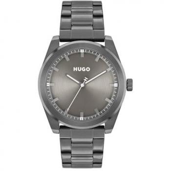 Orologio HUGO Grigio Quarzo 42 mm
