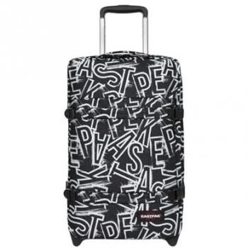 Trolley Eastpak Transit R S 42L Nero e Bianco