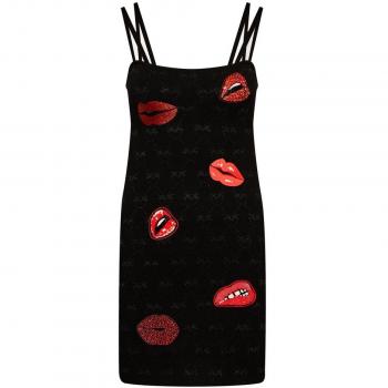 Black Lining Pinko Chic Dress XS