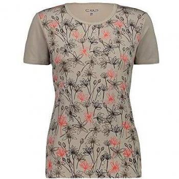 CMP D44 T-Shirt Outdoor In Bamboo Elasticizzato Mujer Sage