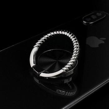 Luxury Metal Phone Holder with Magnetic Car Stand
