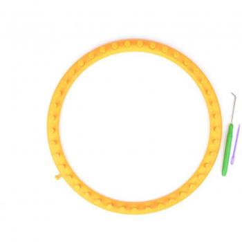 Round Knitting Loom for Sock Making