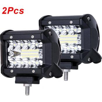 Barre lumineuse pour tracteur