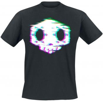 Camiseta Regular Sombra Overwatch
