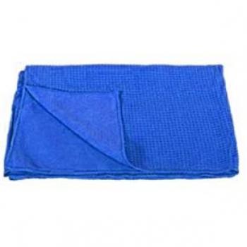 DEUSER Antirutsch Yogatuch blau unisex