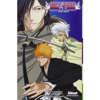 Bleach Anime comics