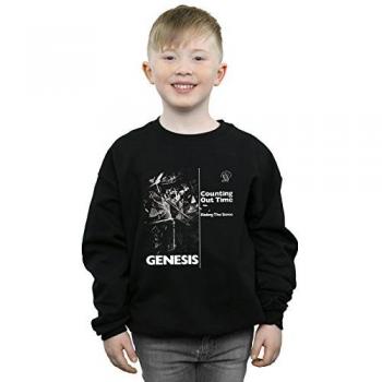 Pull enfant Genesis Compte à rebours Temps Noir