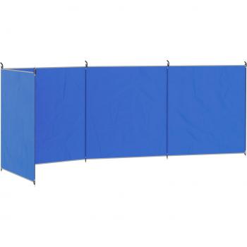 Outsunny 5 Pole Wind Shield Shelter with Steel Poles