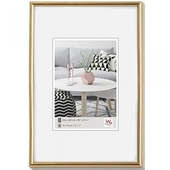 Walther Kunststoffrahmen KG824H Galeria 18x24cm gold