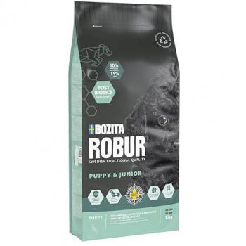 Bozita Robur Juniorfoder för hundar 12 kg