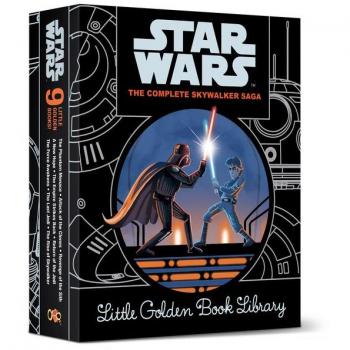 The Complete Skywalker Saga Little Golden Book Library Star Wars by Various & Illustrated by Golden Books