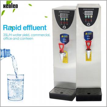 Xeoleo Edelstahl Wasserheizgerät 10L