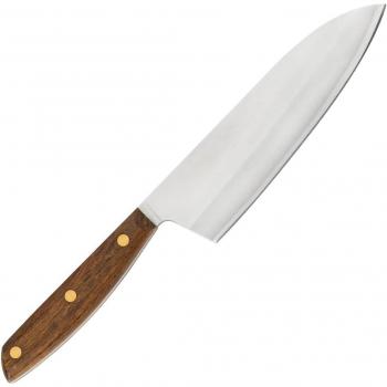 Cuchillo DeBa Nordika Serie Arcos: Hoja 170 mm en Acero Inoxidable Nitrum, Mango de Madera FSC®