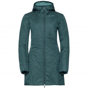 Vaude Damen Outdoor-Kälteschutzmantel Skomer Eukalyptus 36