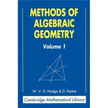 Methods of Algebraic Geometry, Cambridge Mathematical Library