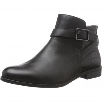 Biker Boots Tamaris Damen 25083 – Schwarz, STR 069, EU 38