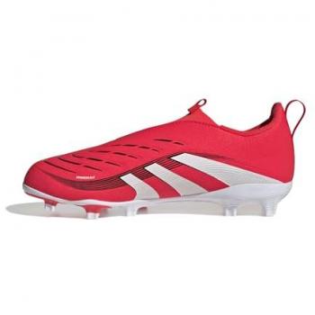 Calzature da calcio giovani Adidas Predator League lacessless FG/MG