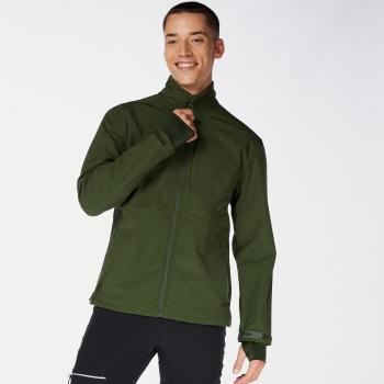 Boriken Softshell Jacket Kaki Uomo XL