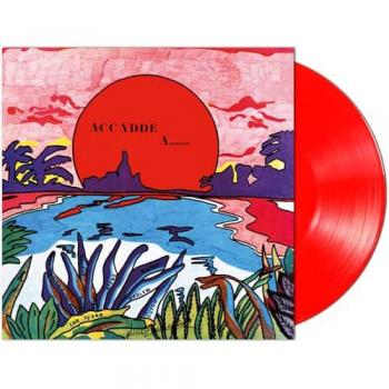 Accadde A OST Édition Collector Vinyle Rouge