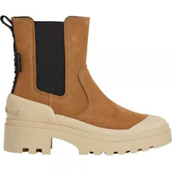 Pepe Jeans Boots Chelsea Hale Cognac Nero EU 42