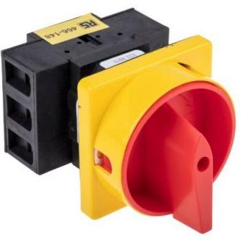 RS PRO 25 A Trennschalter 3‑polig, Frontplatte