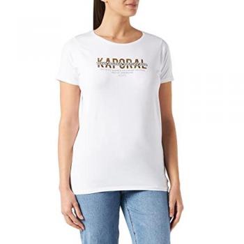 Blanc Kaporal Kalin tee‑shirt féminin en coton