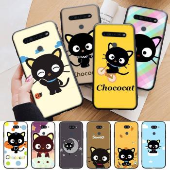 AH30 Chococat Dark Slate Case – Fits Huawei Y8P, Y9, and iPhone 5