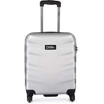 Valise Rigide National Geographic Arête Zilver 54 cm 29 Litre ABS