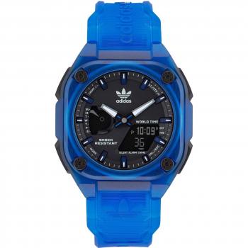 Adidas Originals Orologio Blu City Tech One AOST23058