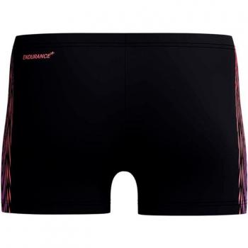 Speedo Aquashort Herren Tech Panel Schwarz 30