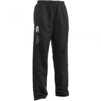 Canterbury Men's Navy/White Open Hem Tracksuit Bottoms Size M