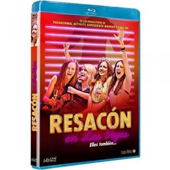 Resacón en Las Vegas…ellas también [Blu-ray]