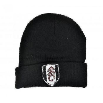 Berretto Fulham FC in tessuto a maglia con rivestimento