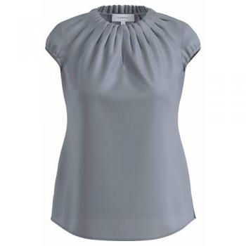 Comma Bluse, Damenmode, Blau, Größe 34