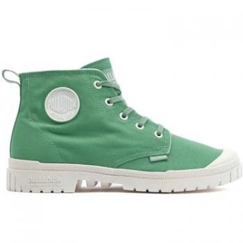 Palladium Pampa Sp20 Hi Canvas Vert Vintage 39 Unisex