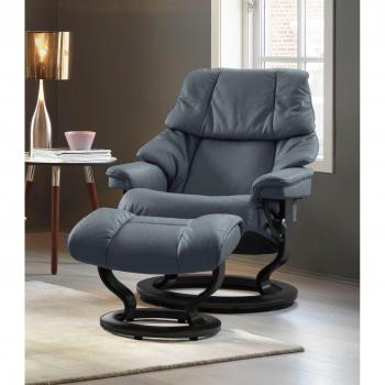 Relaxsessel STRESSLESS Reno, Größe S, M & L, Schwarzgestell