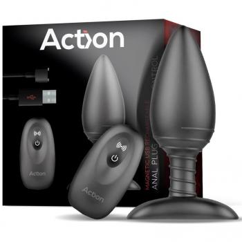 Interruptor Magnético Análogo USB com Controle Sem Fio Preto