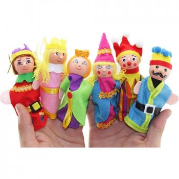 Marionnettes de doigts pour enfants