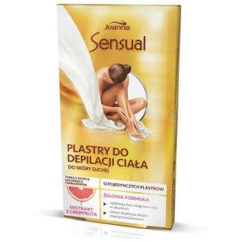 Joanna Grapefruit Body Wax Strips