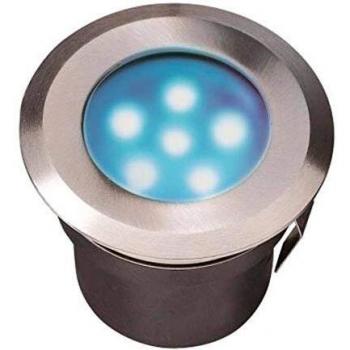Garden Lights Sirius Einbauleuchte 1 W blau